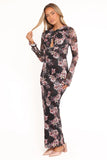 Trilby Maxi Dress Floral Lace