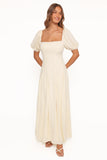 Kinlee Maxi Dress Butter Yellow