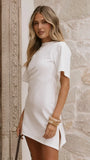 Skylah Mini Dress White