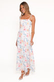 Jaxon Midi Dress Floral