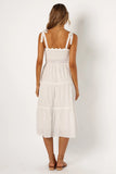 Urmi Midi Dress White