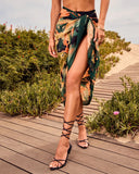 Farien Abstract Print Sarong