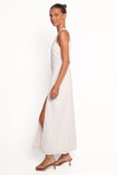 Chandler One Shoulder Maxi Dress White
