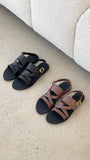 Sol Sana Palermo Sandal Black