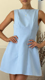 Rafiki Mini Dress Blue