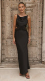 Amy Maxi Dress Black