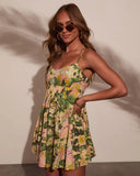 Wildflower Way Fit and Flare Mini Dress