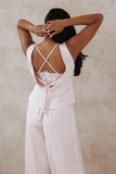 Wynn Top Pale Pink