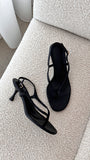 Novae Heel Black