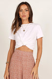 Brinnie Top White