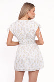Wendi Ruffle Mini Dress Floral