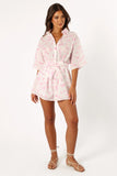 Kellie Romper Amore Print
