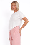 Ardena Boucle Knit Top Cream