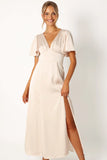 Casper Maxi Dress Pearl