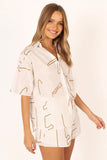 Sunset Short Set Brown