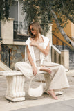 Lila Jumpsuit Oatmeal
