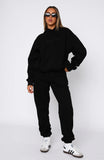 Stay Lifted Sweatpants Black