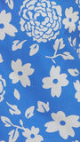 Delilah Mini Dress Blue Floral