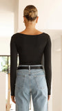 Cora Jeans Mid Blue Denim