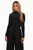 Lovie Turtleneck Top Black