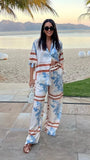 Valene Pants Amore Print