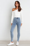 Tina Top White