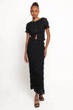 Valana Skirt Black Midnight