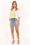 Citrus Tee White