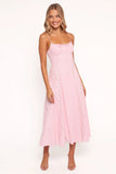 Talyn Midi Dress Pink