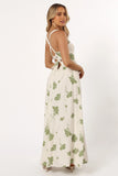 Hazel Maxi Dress Sage Floral
