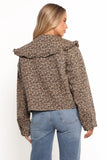 Jaelle Leopard Print Jacket Leopard