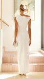 Lilah Maxi Dress White