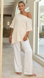 Keisha Off The Shoulder Top Natural