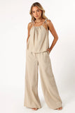 Savanna Striped Pants Apricot