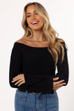 Micayla Top Black