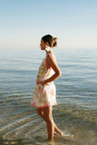 Calliope Mini Dress Acacia Blossom