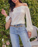 Sevana Embellished Chain Belt