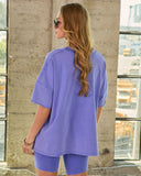 Modern Pulse Reversible Oversized Tee