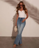 Rosmie Super Stretch Flare Jeans