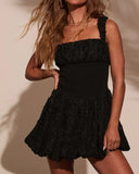 She Is Radiance Corset Mini Dress