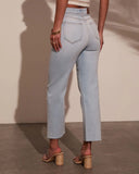 Fitzpatrick Super Stretch High Rise Belted Jeans