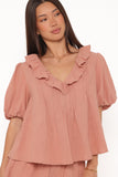 Felicity Short Set Dusty Rose