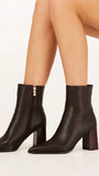Xavion Boots Chocolate