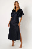 Ricki Maxi Dress Midnight Indigo