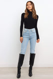 Alfie Top Black
