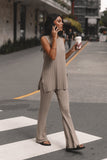 Silvie Knitted Set Beige