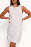 Ariah Mini Dress White