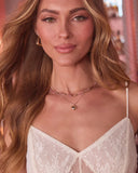 Sweet Charmer Layered Heart Charm Necklace