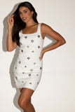 Murphy Mini Dress Cream