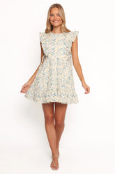Rosalind Mini Dress Yellow